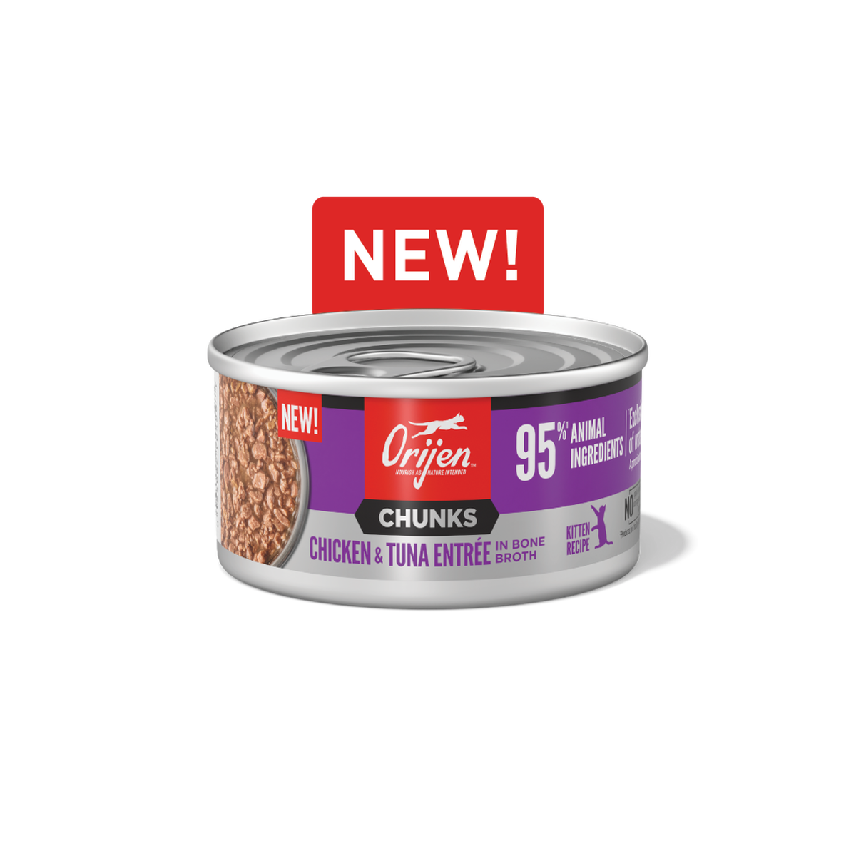 Orijen wet cat food 2025
